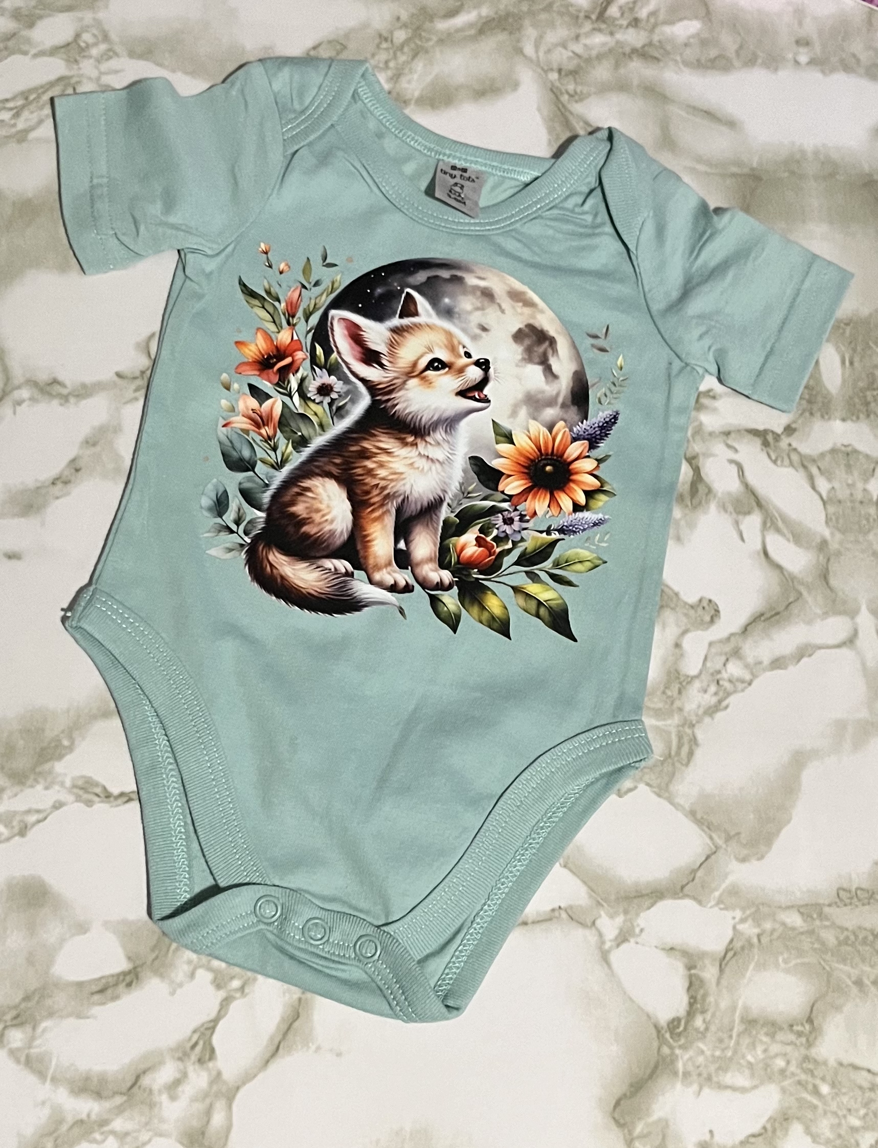 Baby Fox Baby Grow