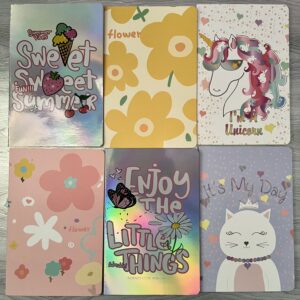 A5 note book