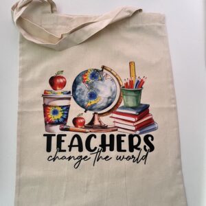 Teacher Tote Bag