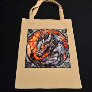 Dragon Tote Bag