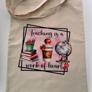 Teacher Tote Bag