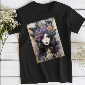 The female hatter tshirt