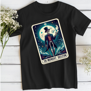 Midnight skeleton tshirt