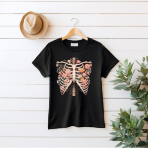 Ribs in bloom tshirt
