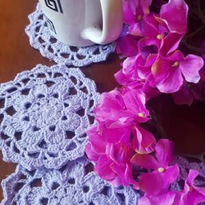 Vintage Coaster Set