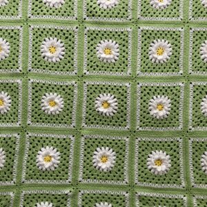 Granny Square Blanket