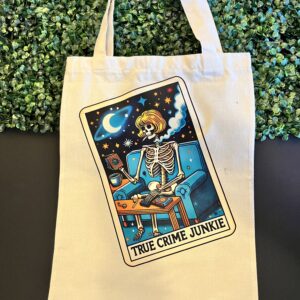 Tote bag - True Crime Junkie