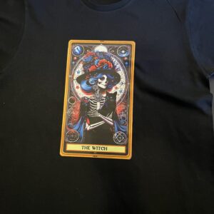 Witch tarot tshirt