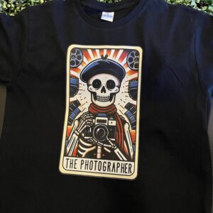 T-shirt photographer