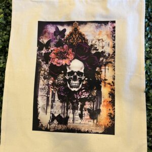 Tote bag - skull