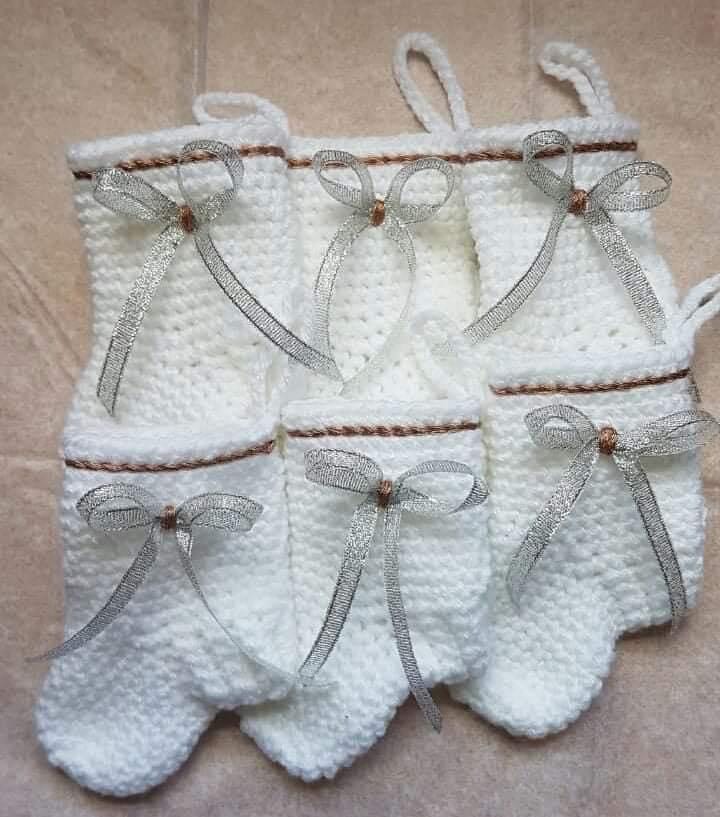 Christmas Cutlery Holder/Tree Decoration - Image 2