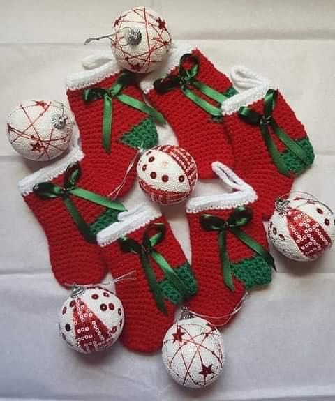Christmas Cutlery Holder/Tree Decoration - Image 3