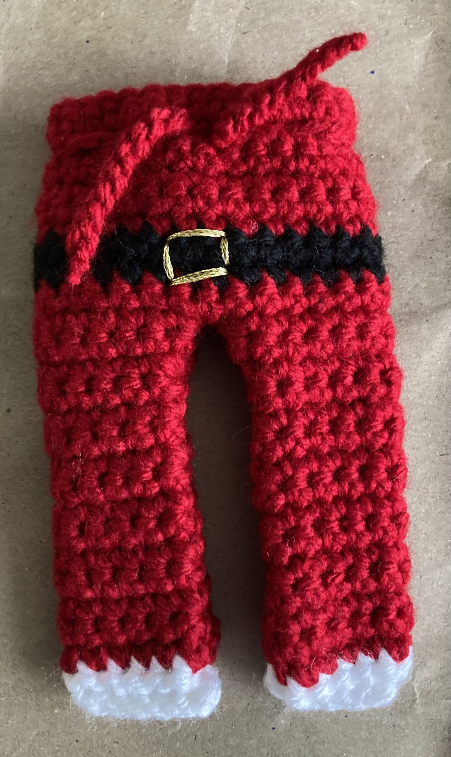 Christmas Cutlery Holder