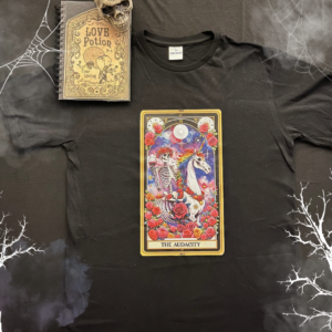 Audacity tarot T-shirt