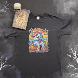 Mummy Halloween T-shirt