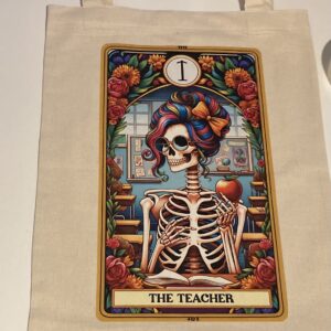 Teacher tote bag