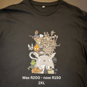 Ghibli tee sale