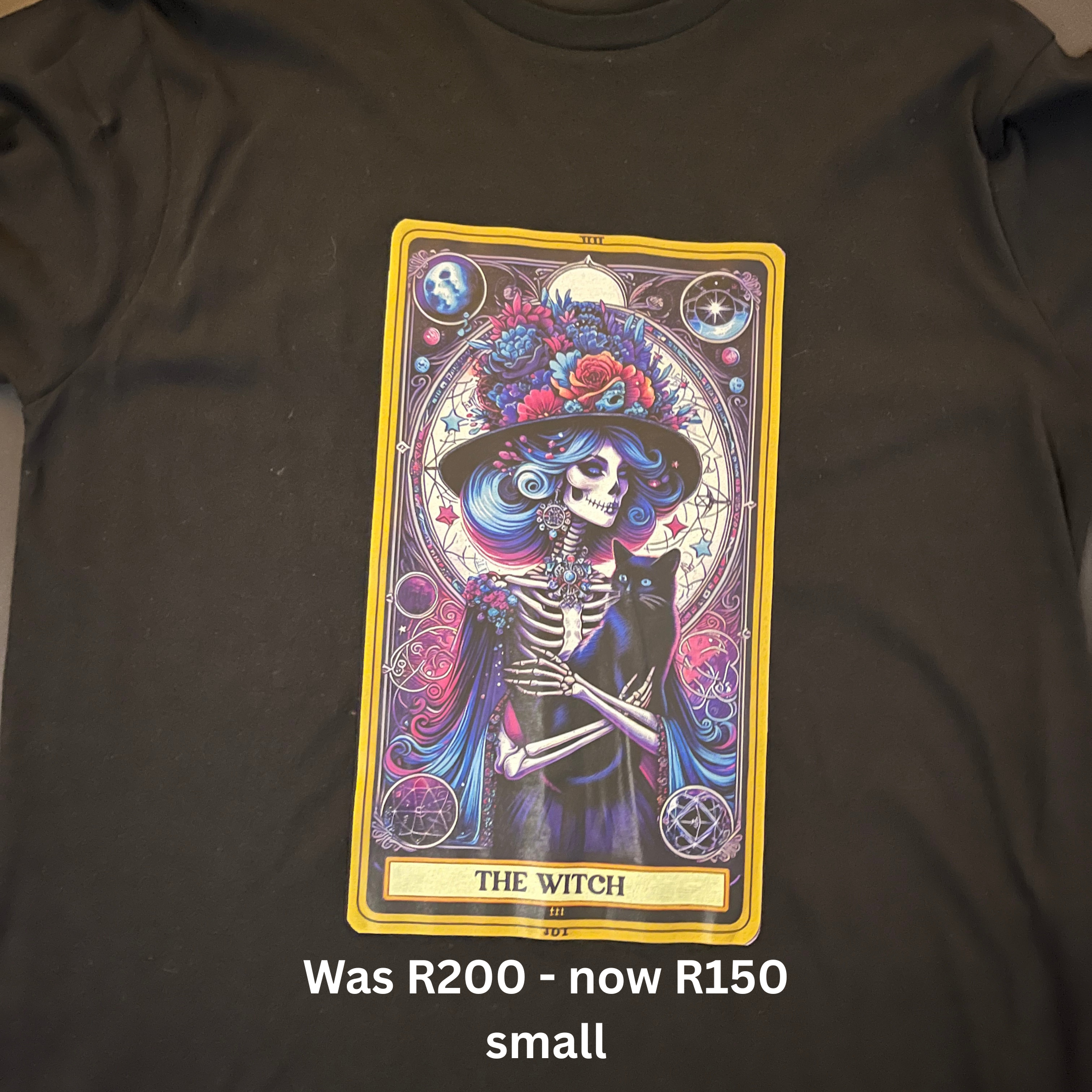 Witch tarot T-shirt sale