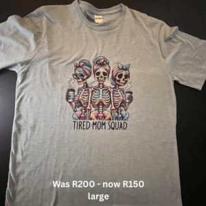 Tired Moms sale tee