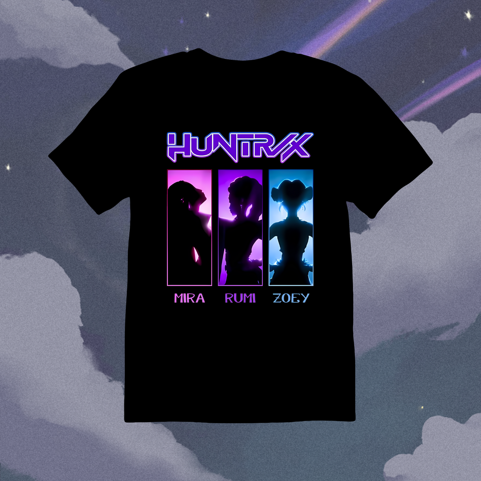 Hunter Huntrix T-shirt adults