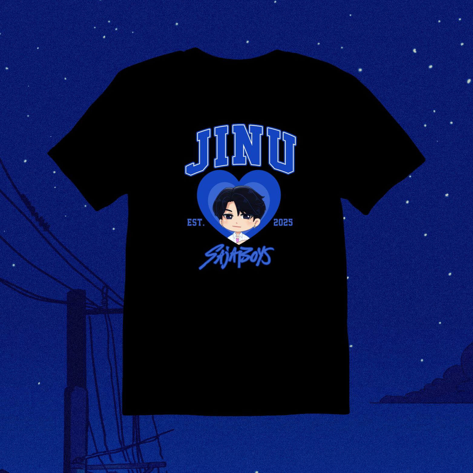 Jinu T-shirt adult S - 3XL