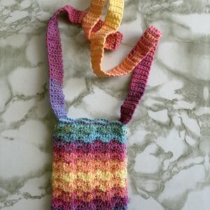 Ladies cellphone bag