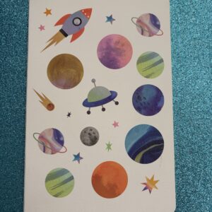 Planet Notebook White - Sale