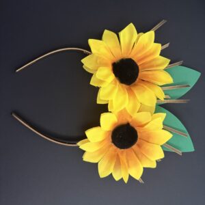 Sunflower Headband - small