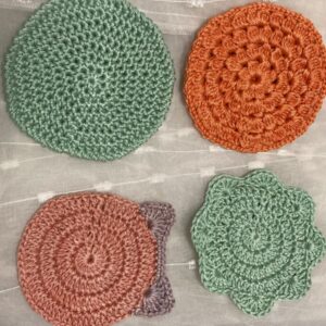 Assorted face scrubbies sale