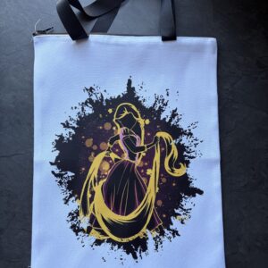 Book bag fantasy Rapunzel