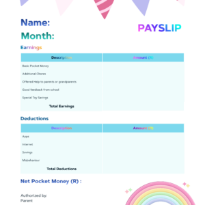 Payslip rainbow