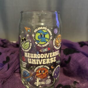 Neurodiverse universe glass